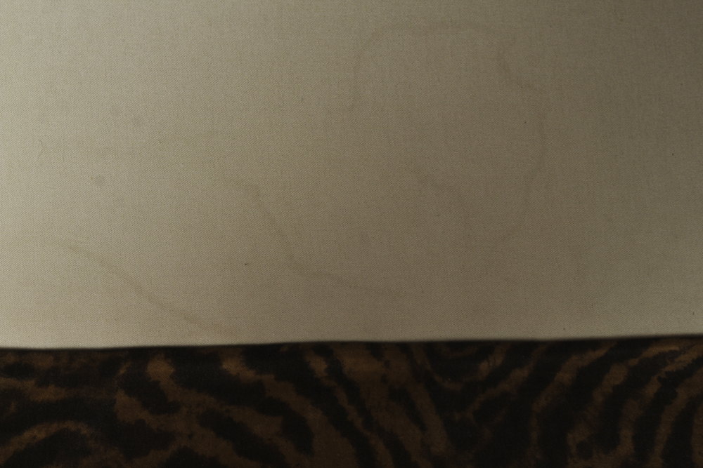 Contemporary Animal Print Sofa