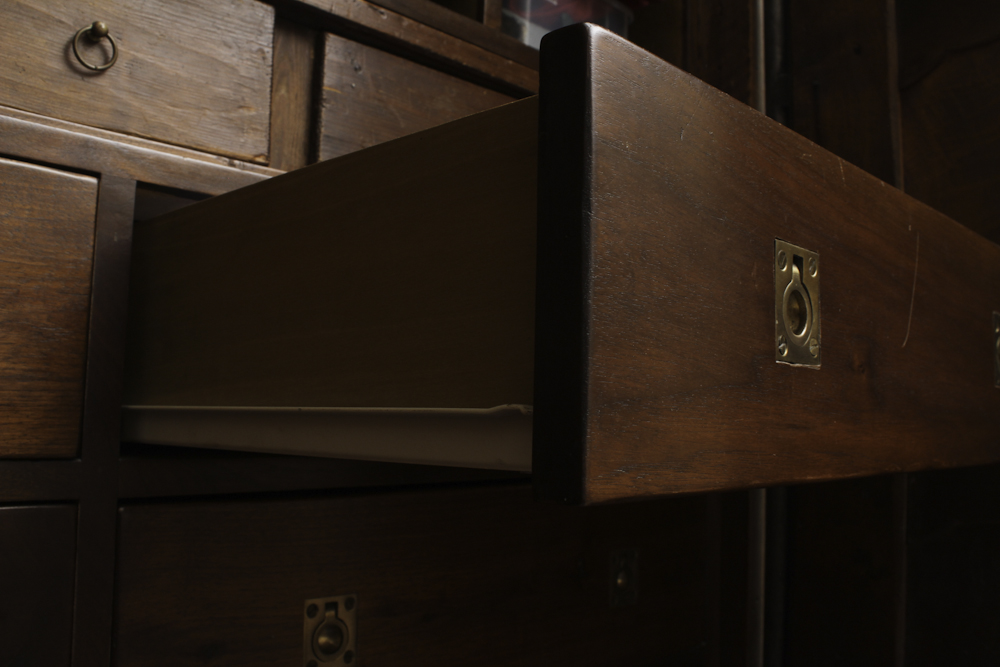 French Louis XV Provençal Armoire with Fitted Interior