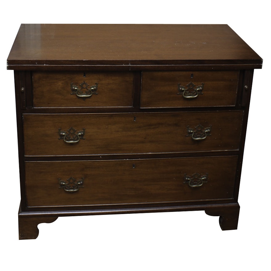 George III Style "Bachelors" Chest of Drawers