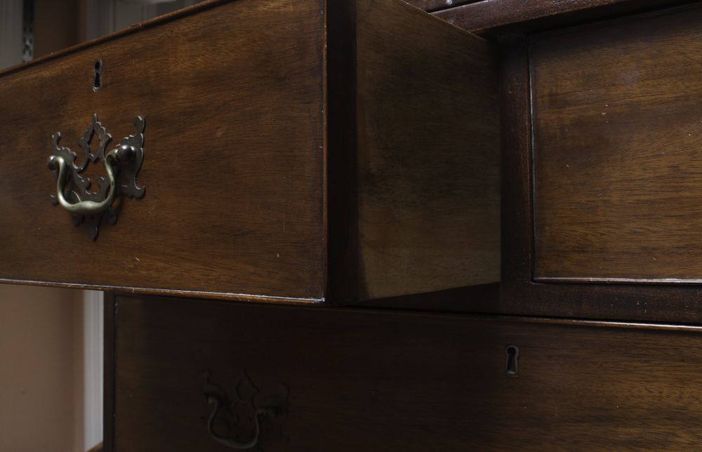 George III Style "Bachelors" Chest of Drawers