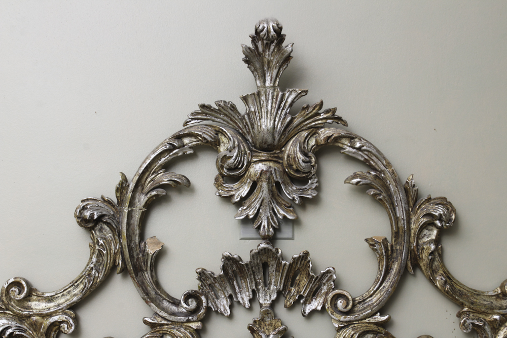 Vintage Rococo Style King Size Headboard