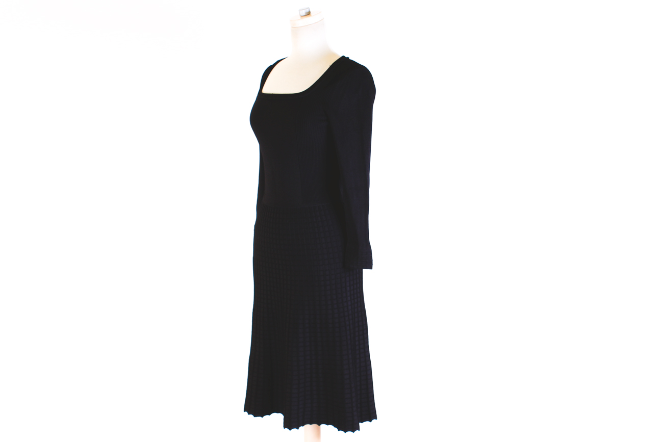 Tory Burch Black Knit Dress