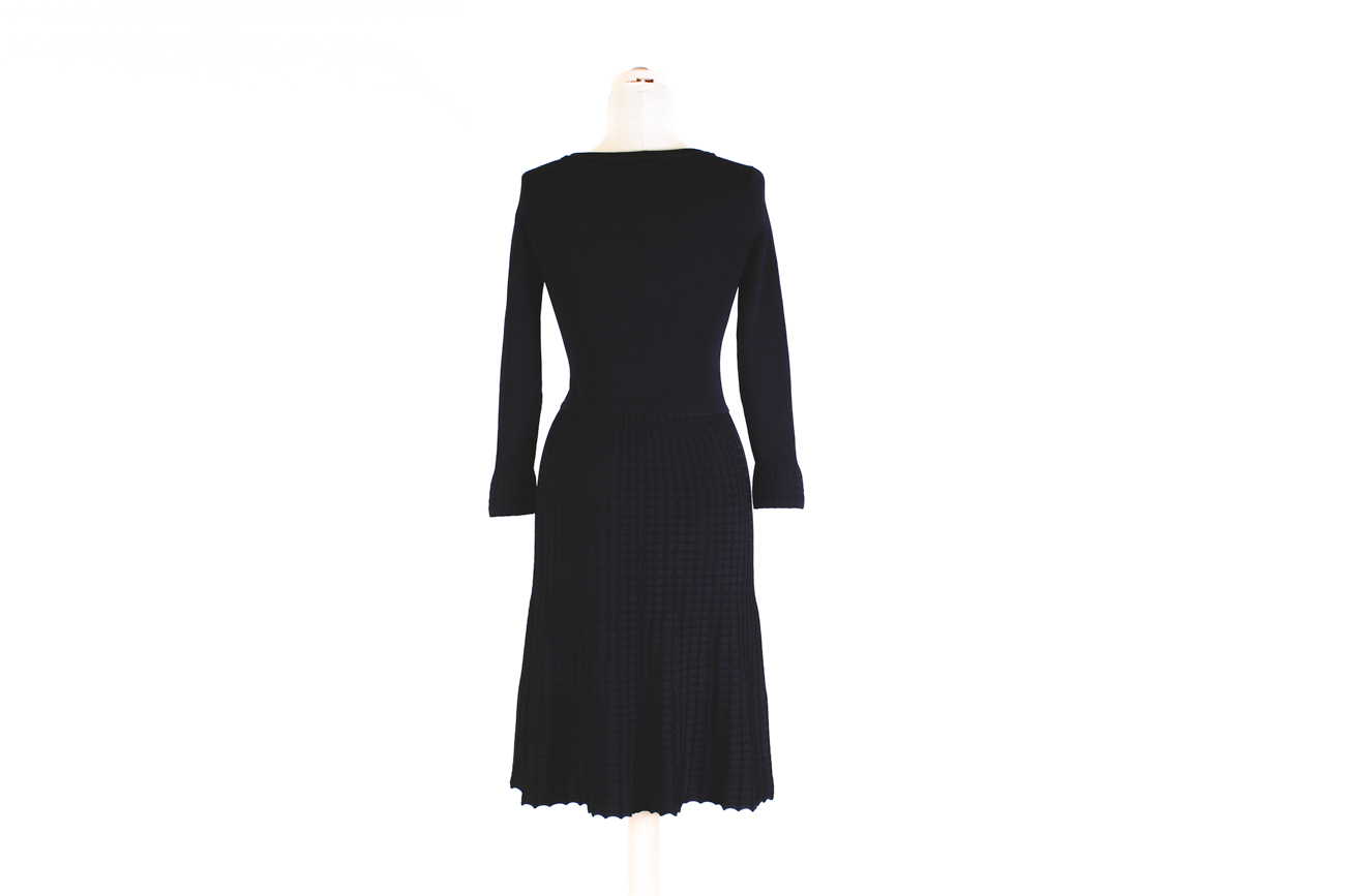 Tory Burch Black Knit Dress