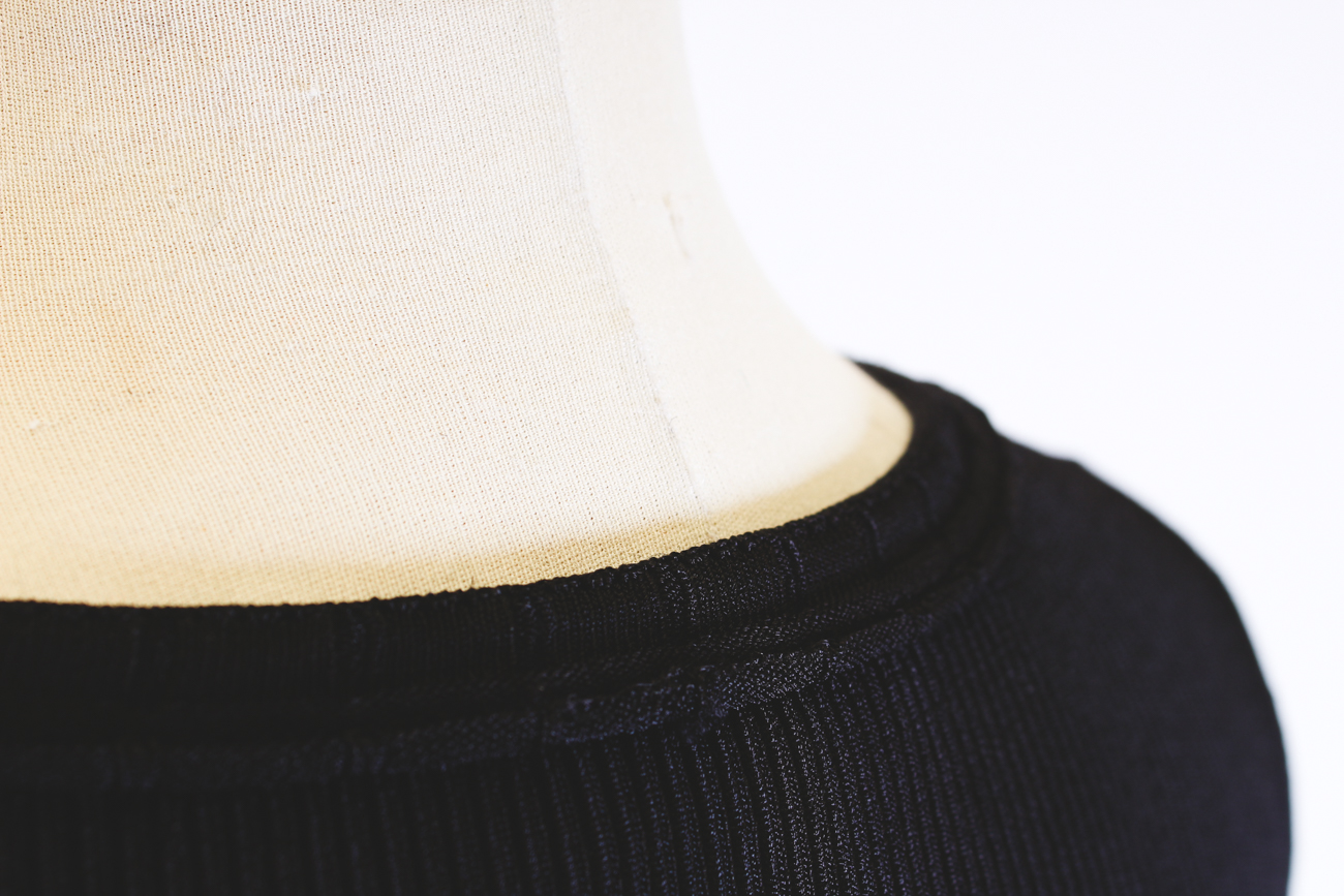 Tory Burch Black Knit Dress