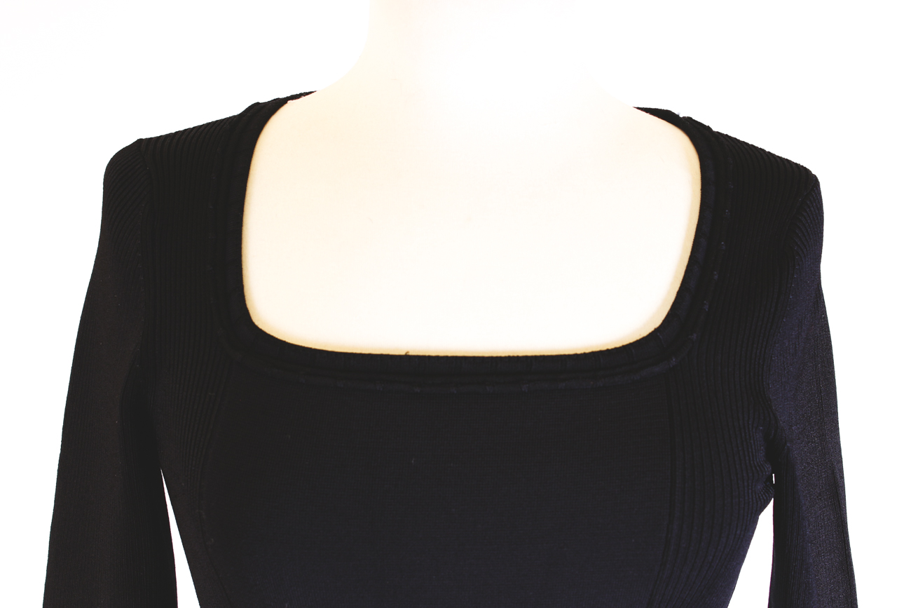 Tory Burch Black Knit Dress