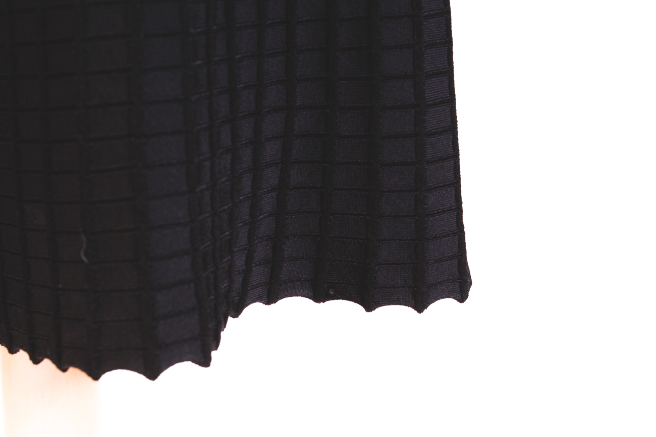 Tory Burch Black Knit Dress