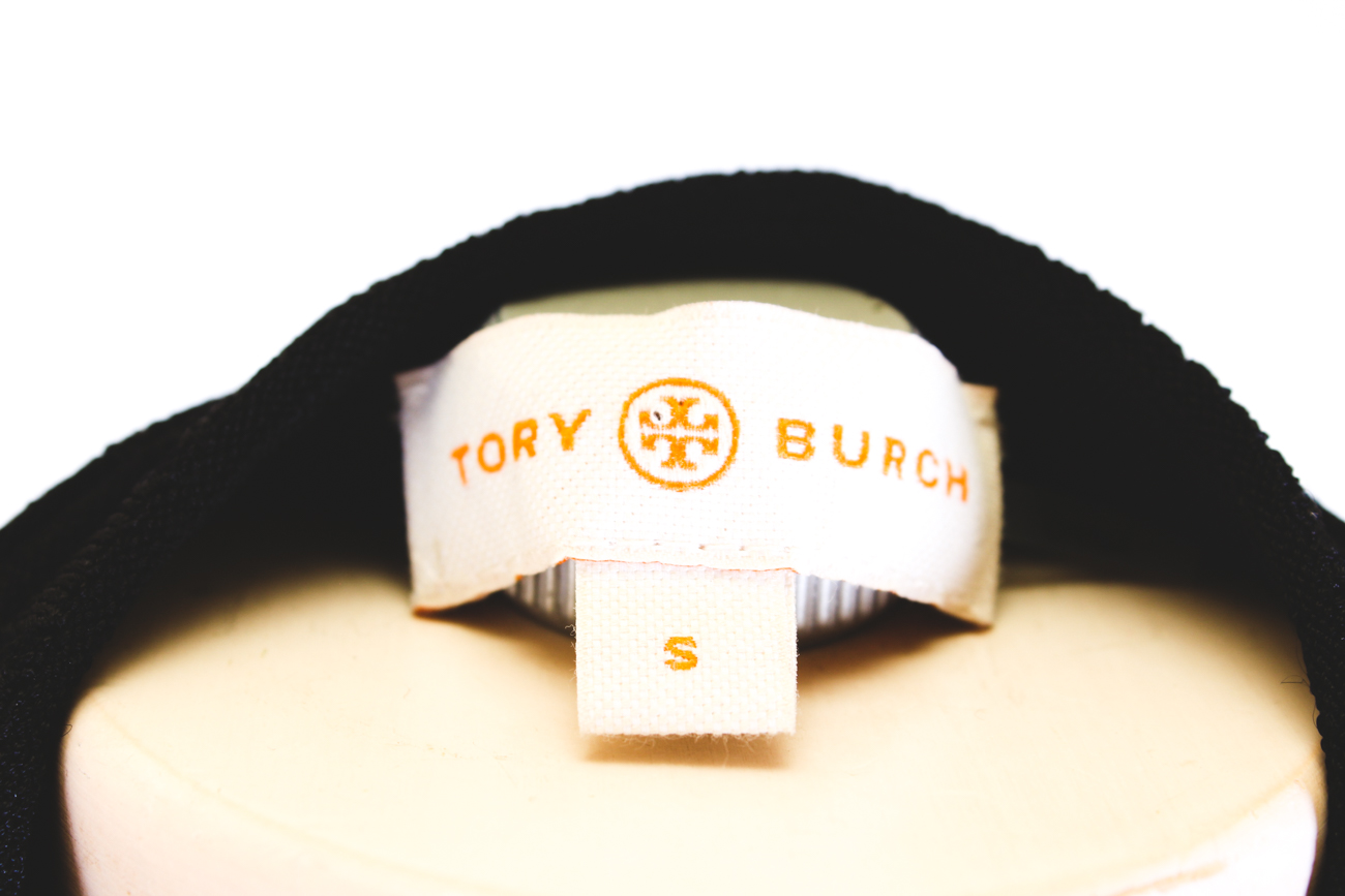 Tory Burch Black Knit Dress