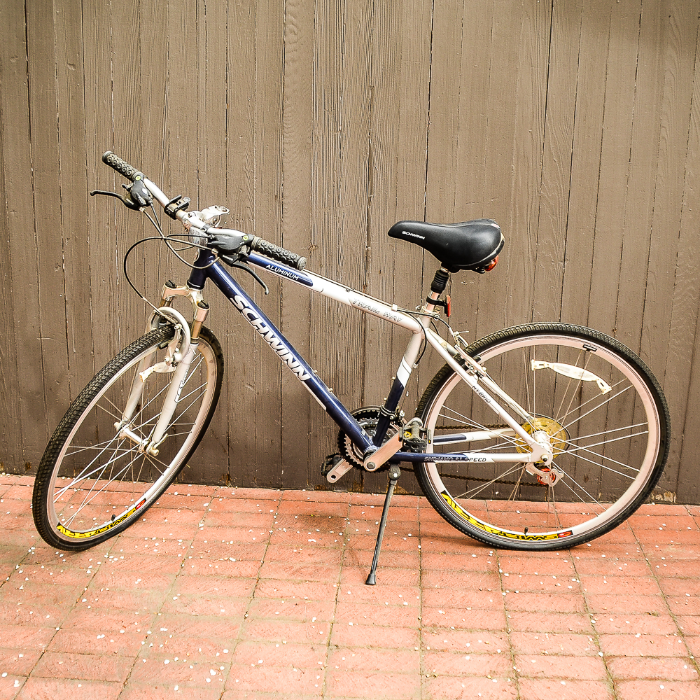 Schwinn top aluminum trailway