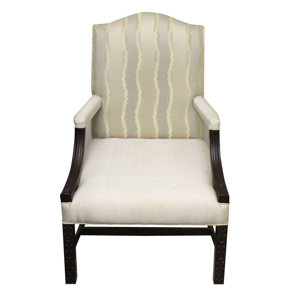 Chippendale Style "Gainsborough" Chair