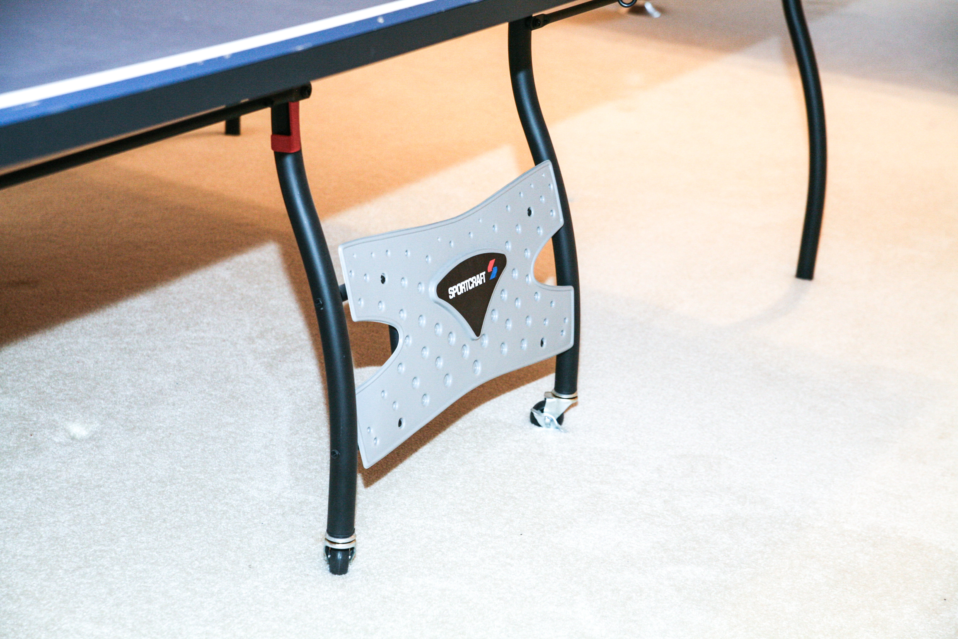 Sportcraft Ping Pong Table and Accessories