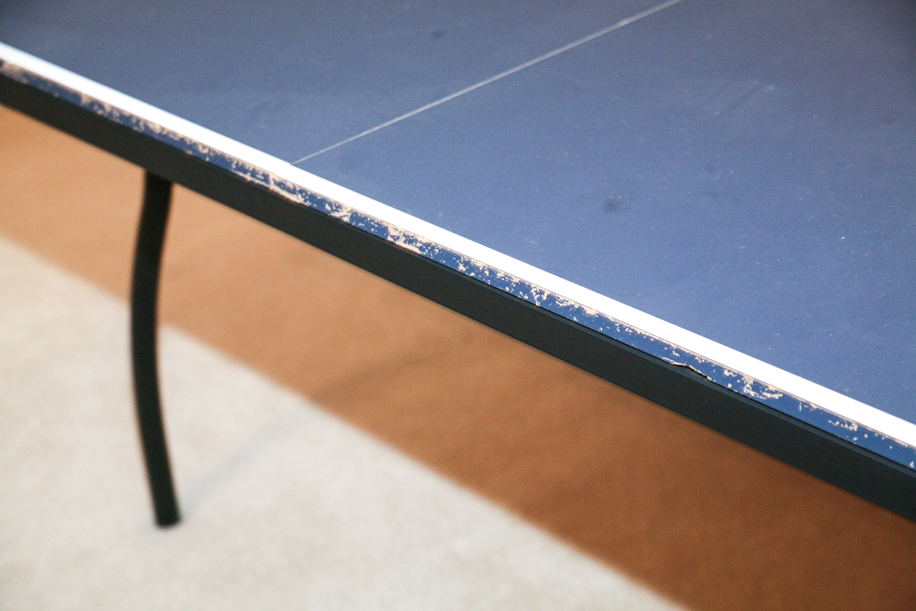 Sportcraft Ping Pong Table and Accessories
