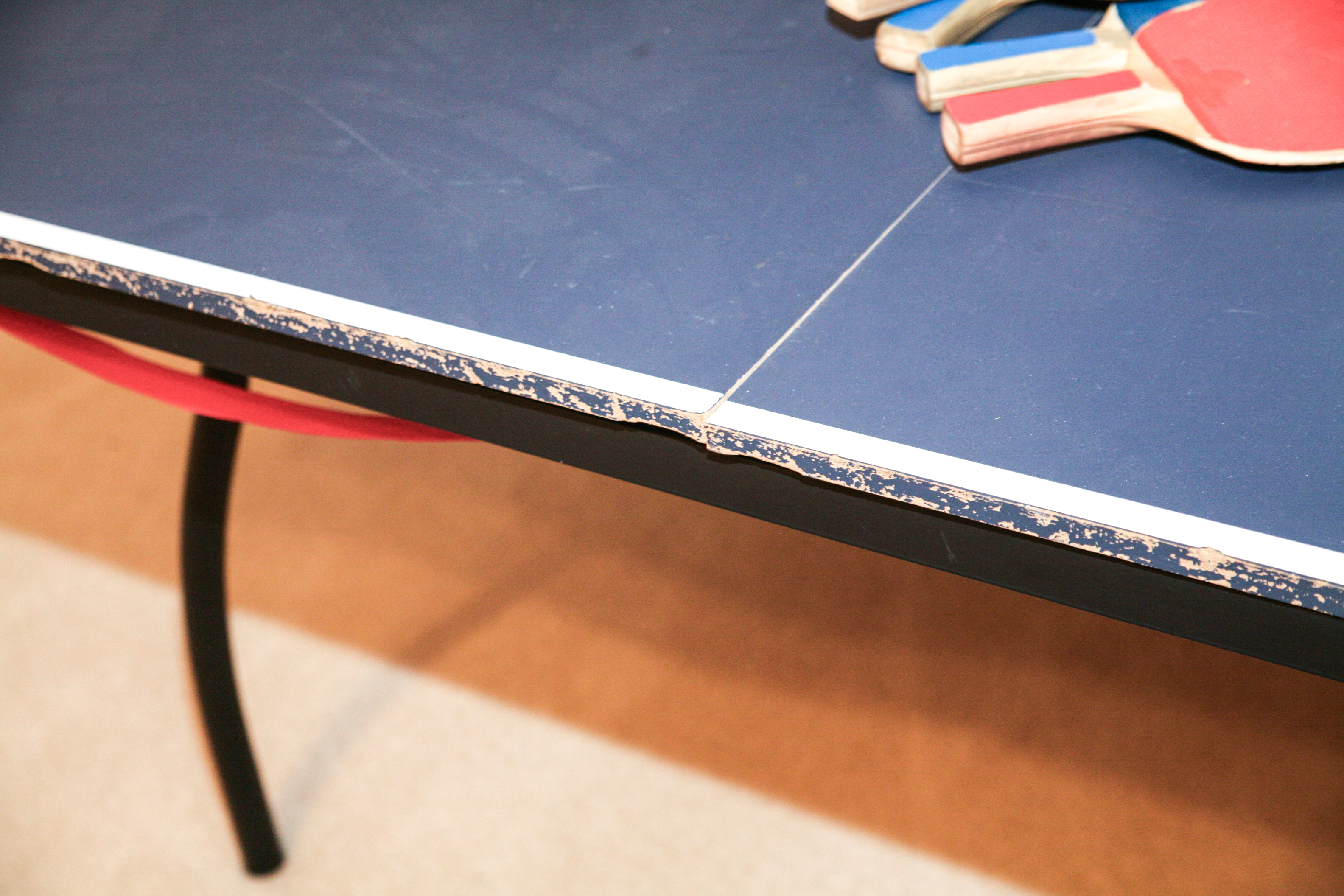 Sportcraft Ping Pong Table and Accessories
