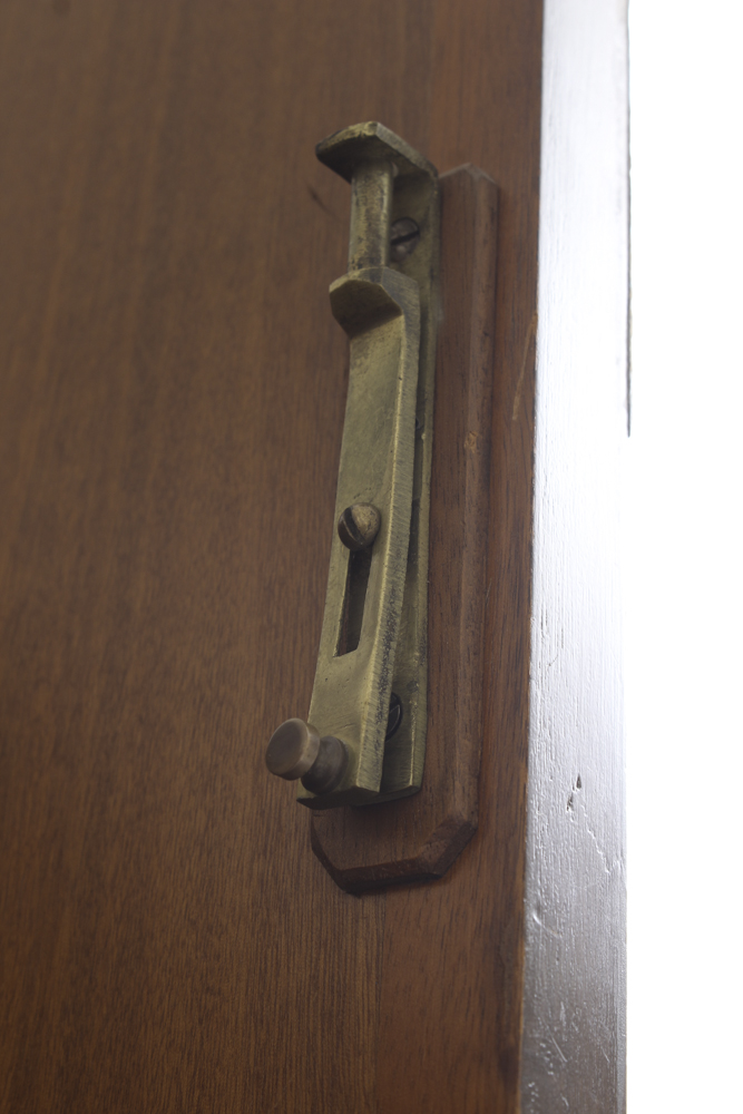 Antique Edwardian Burled Veneer Armoire