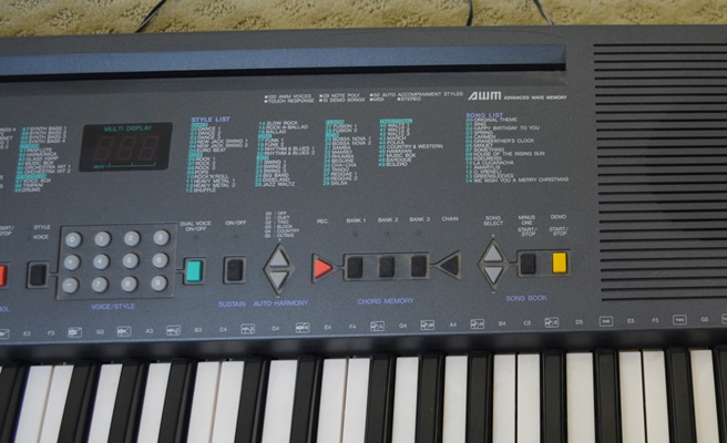 Yamaha Portable Electronic Keyboard PSR-300