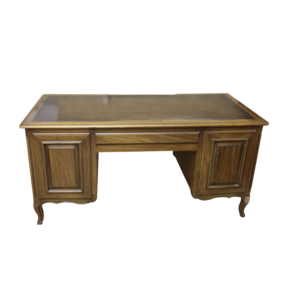 French Provincial Style Executive's Desk