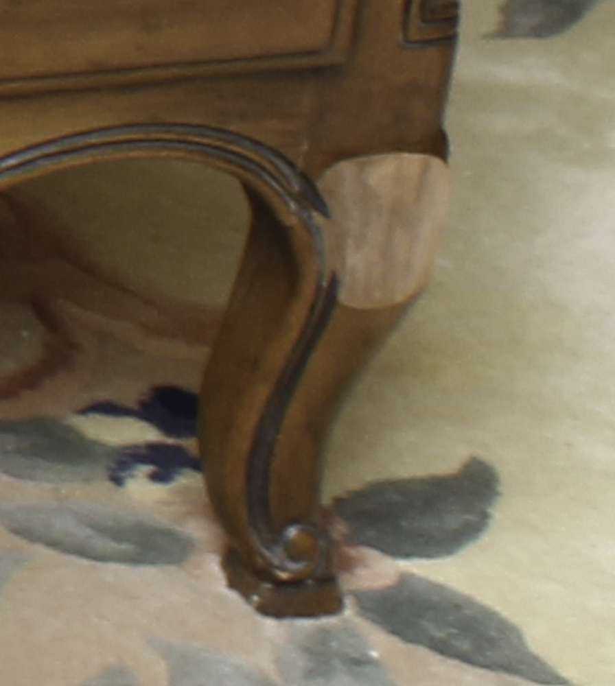 French Provincial Style Executive's Desk