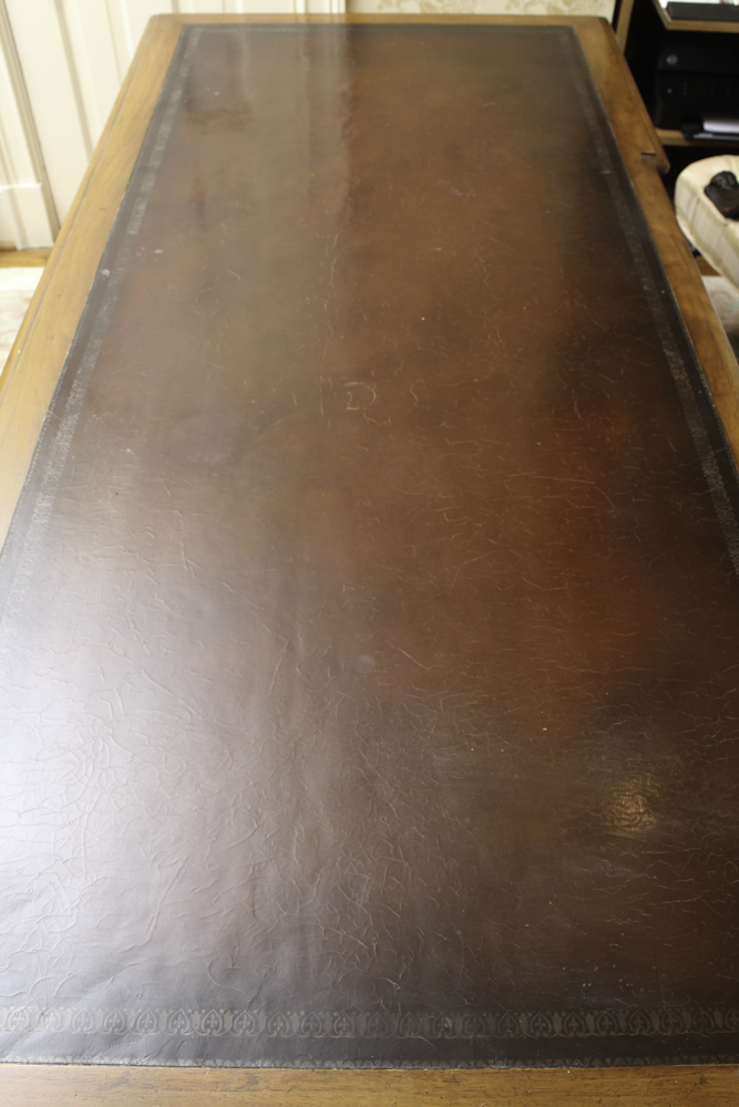 French Provincial Style Executive's Desk