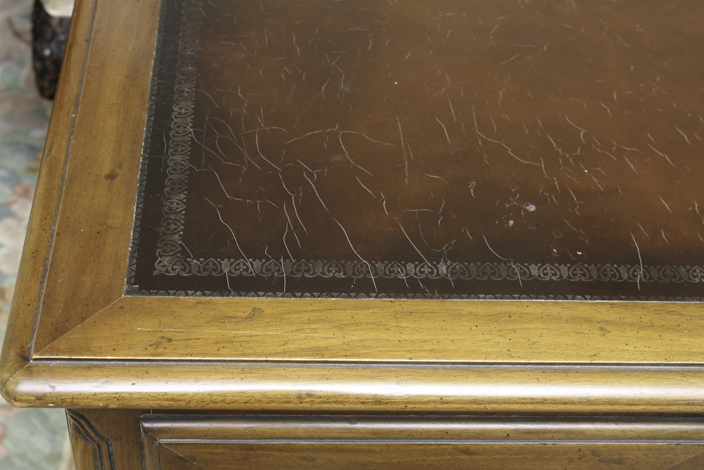 French Provincial Style Executive's Desk