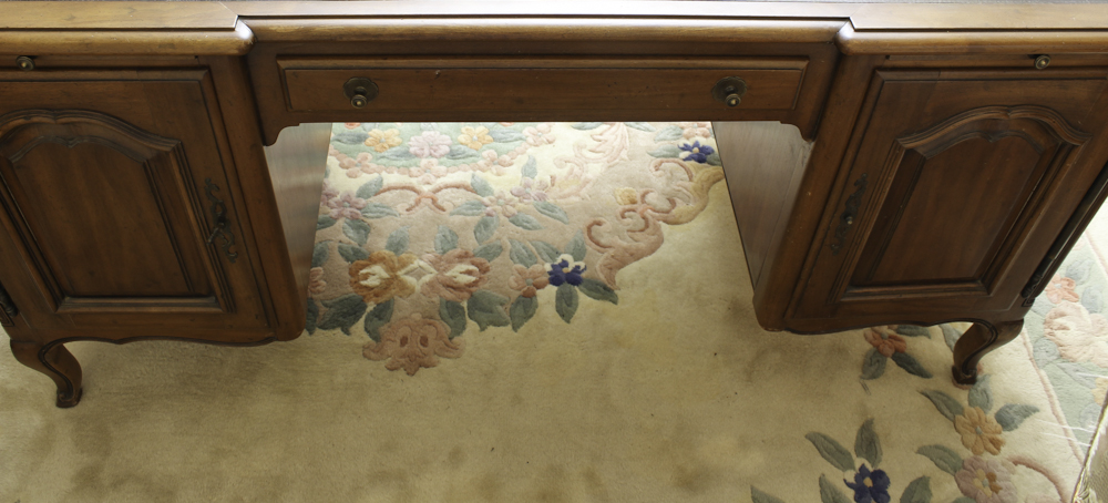 French Provincial Style Executive's Desk