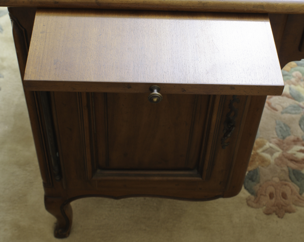 French Provincial Style Executive's Desk