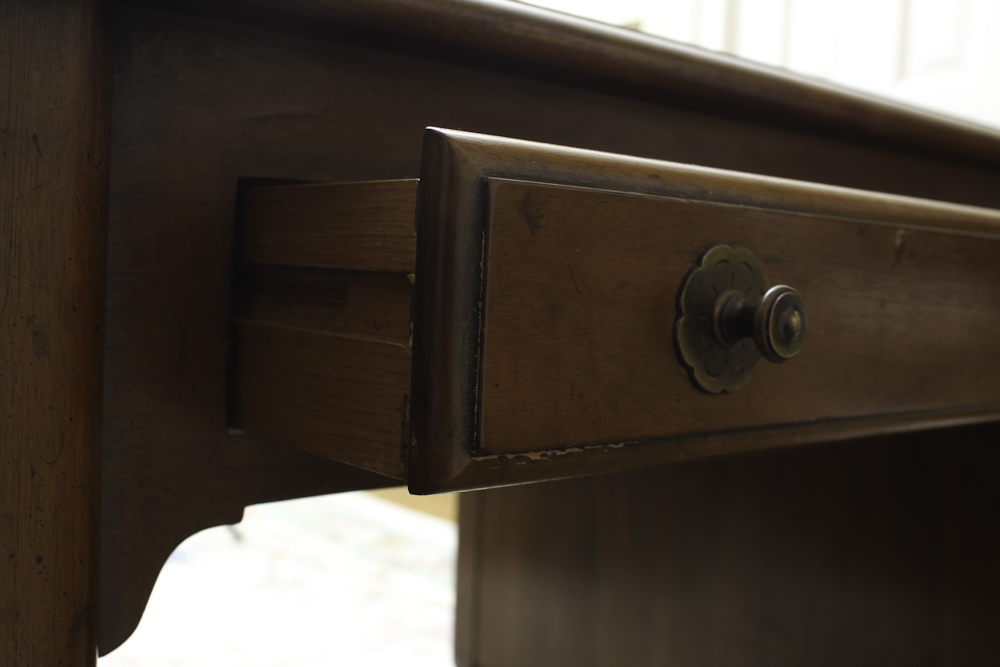 French Provincial Style Executive's Desk