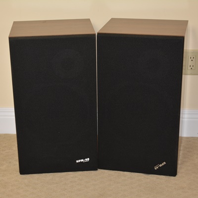 Vintage Pioneer Speakers HPM-40
