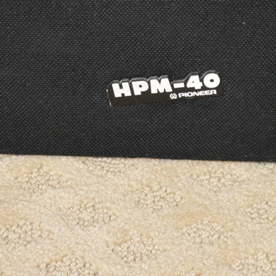 Vintage Pioneer Speakers HPM-40