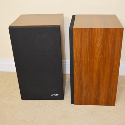 Vintage Pioneer Speakers HPM-40