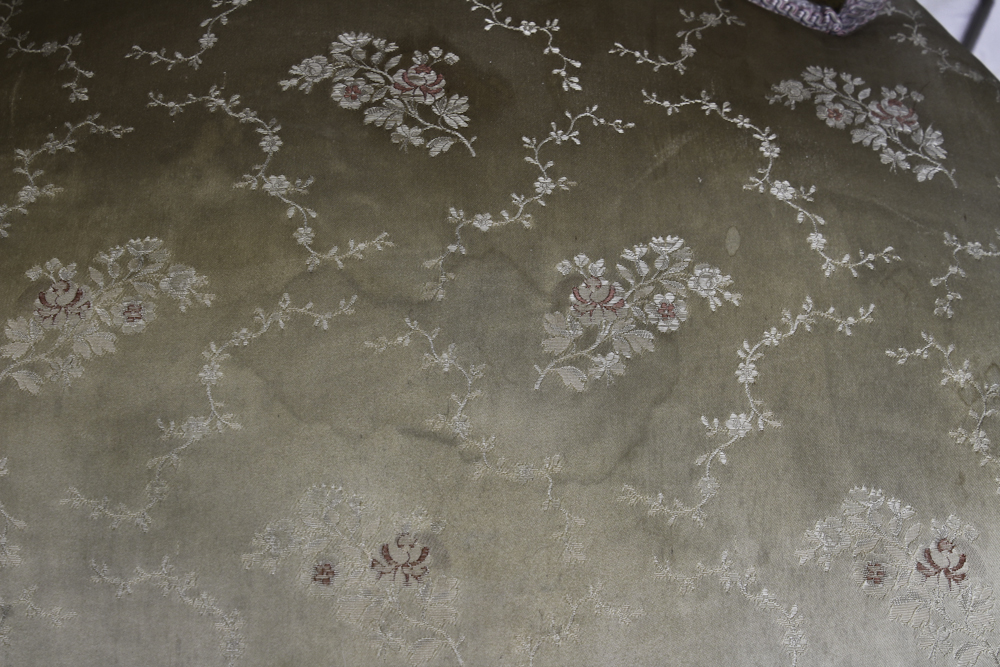 Antique Louis XV Style Gilded Fauteuil a la Reine