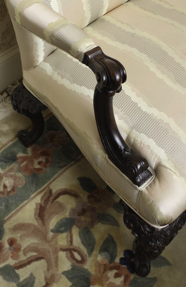 Georgian Style "Gainsborough" Chair