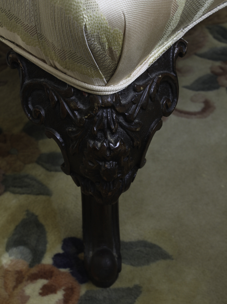 Georgian Style "Gainsborough" Chair