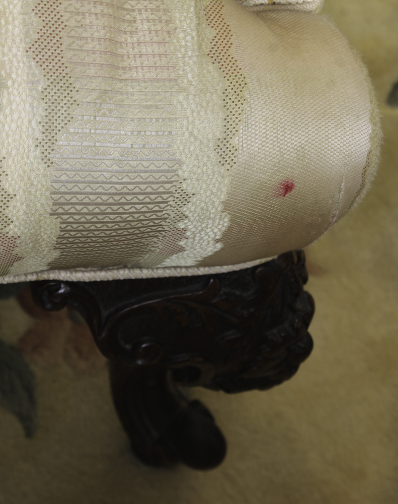 Georgian Style "Gainsborough" Chair