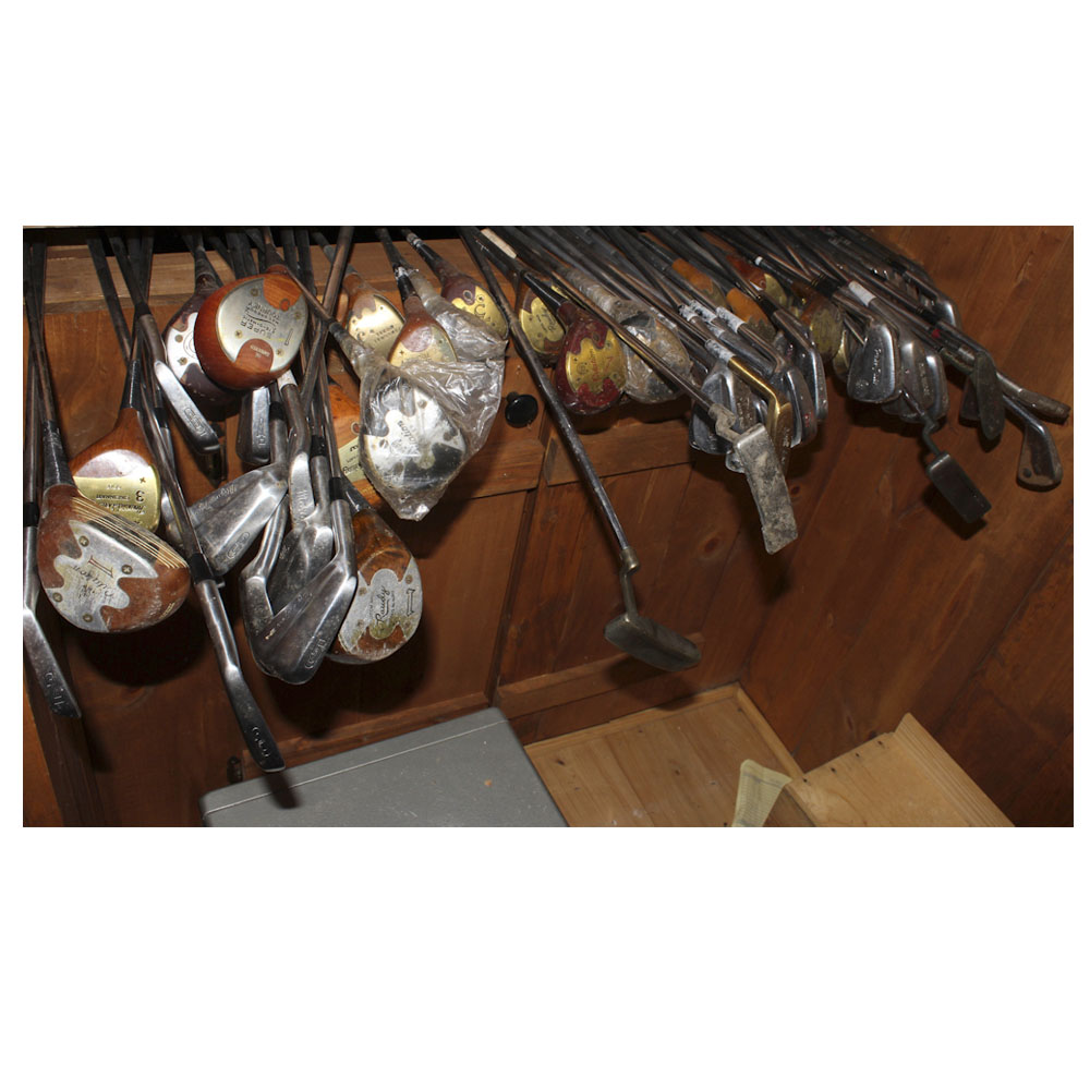 Vintage Golf Clubs
