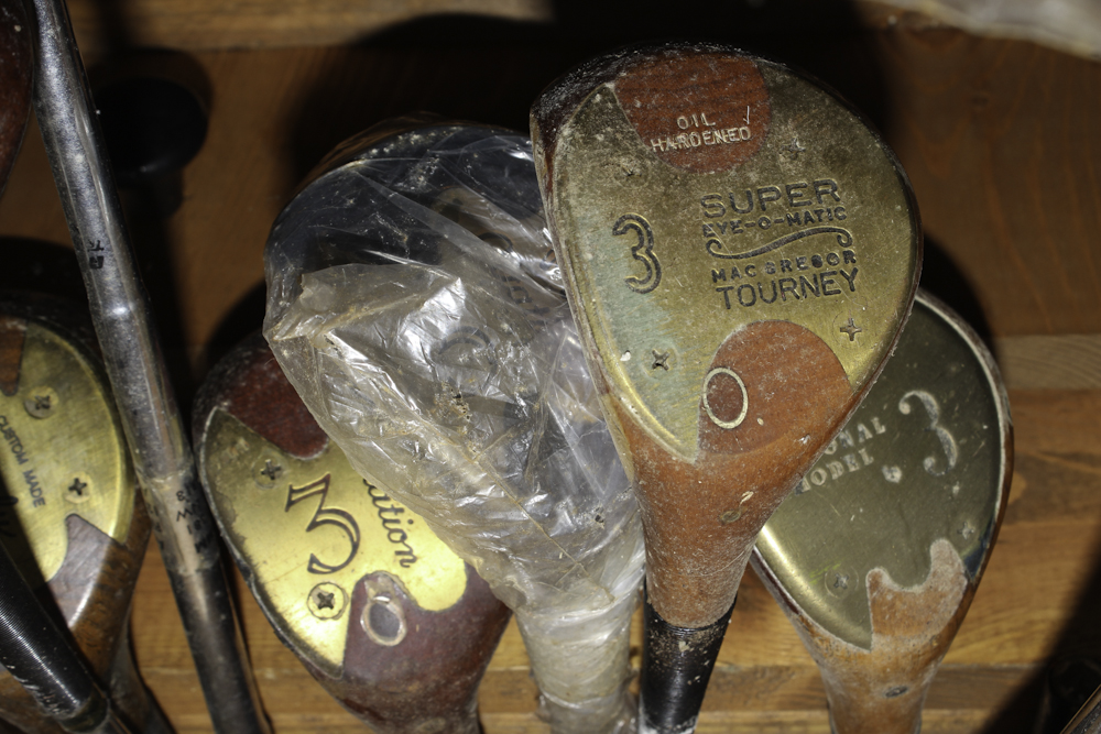 Vintage Golf Clubs