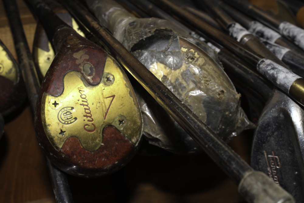Vintage Golf Clubs