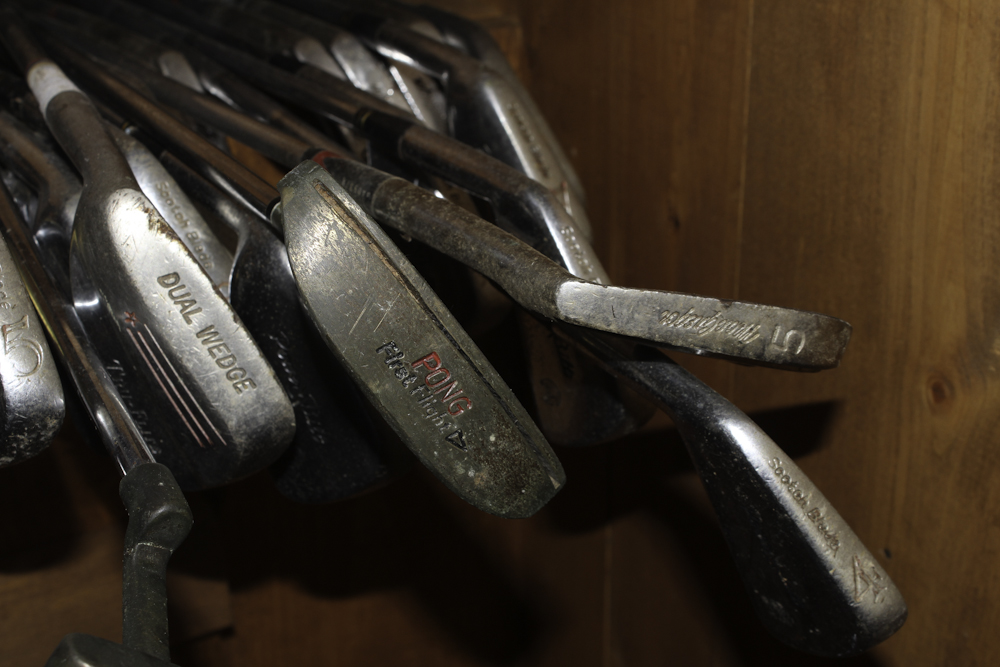 Vintage Golf Clubs