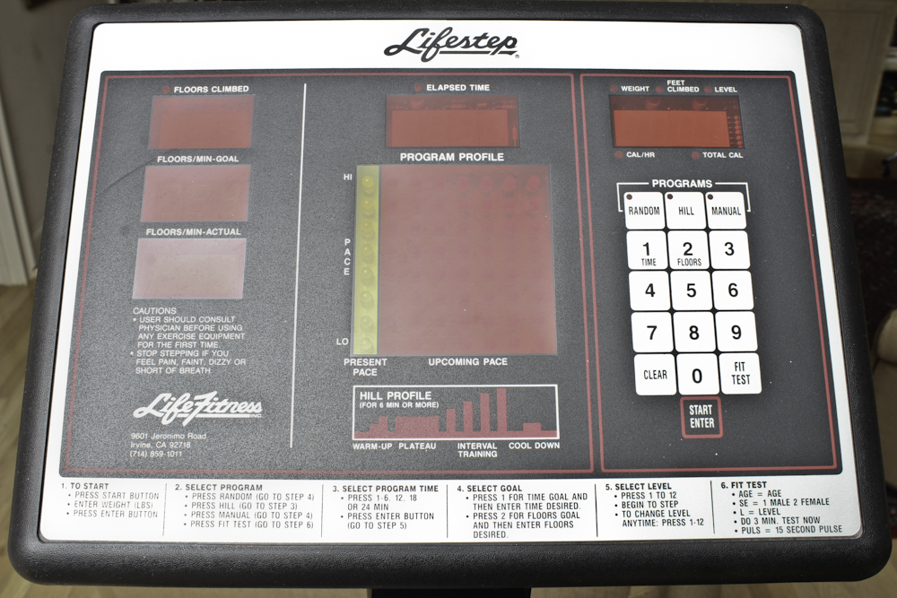Life Fitness Stair Climber