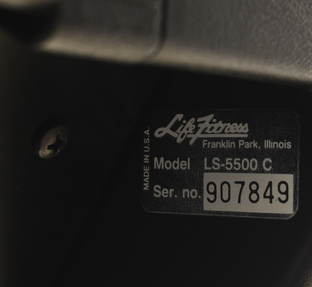 Life Fitness Stair Climber