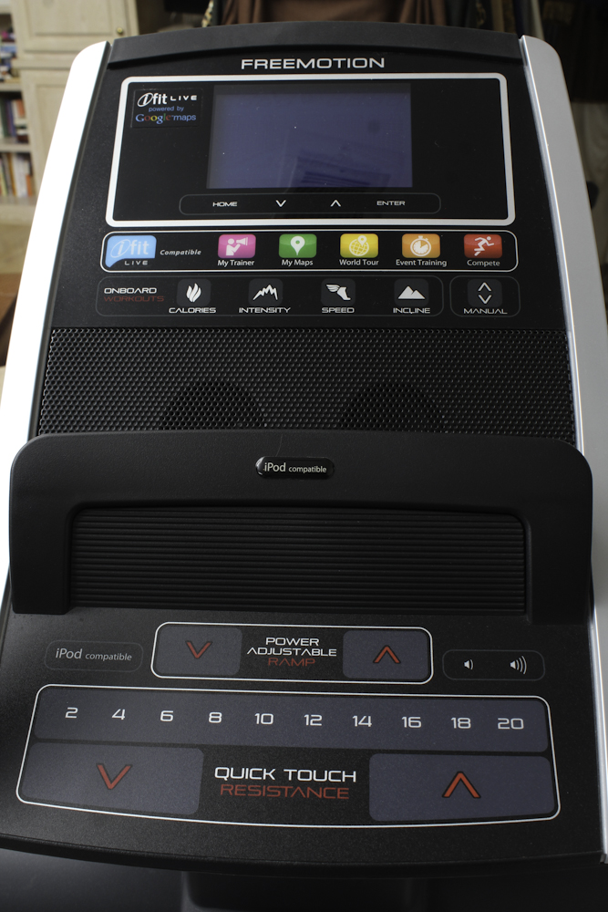 FreeMotion 500 Elliptical Machine