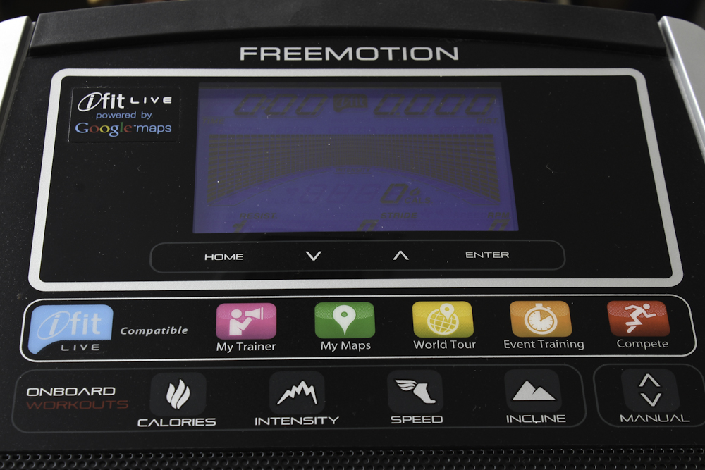 FreeMotion 500 Elliptical Machine