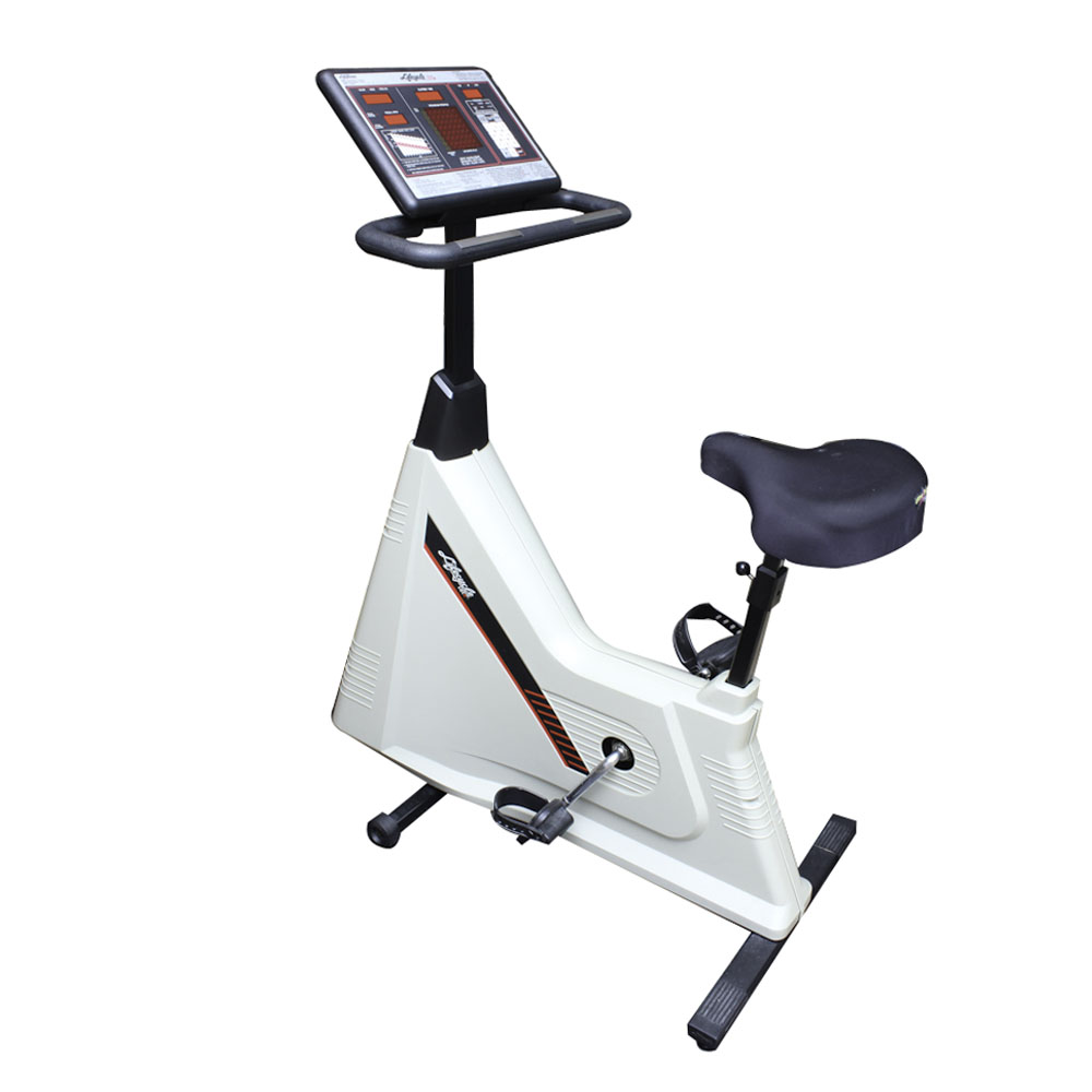 Life Fitness Lifecycle Heart Rate Recumbent Bike