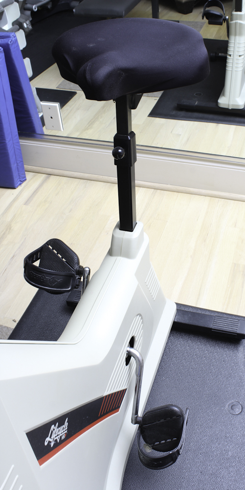 Life Fitness Lifecycle Heart Rate Recumbent Bike