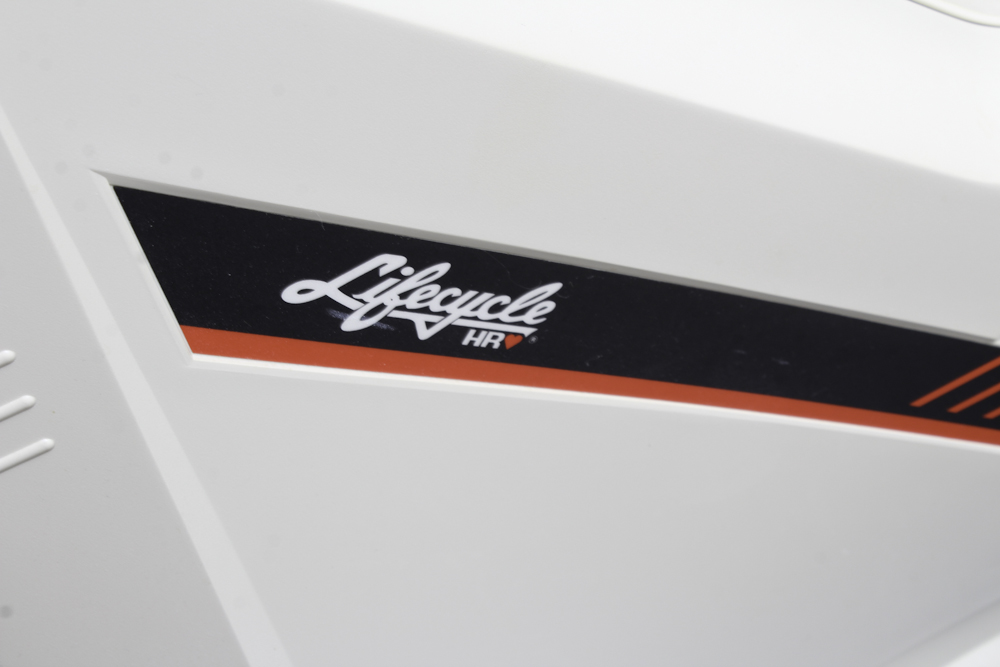 Life Fitness Lifecycle Heart Rate Recumbent Bike