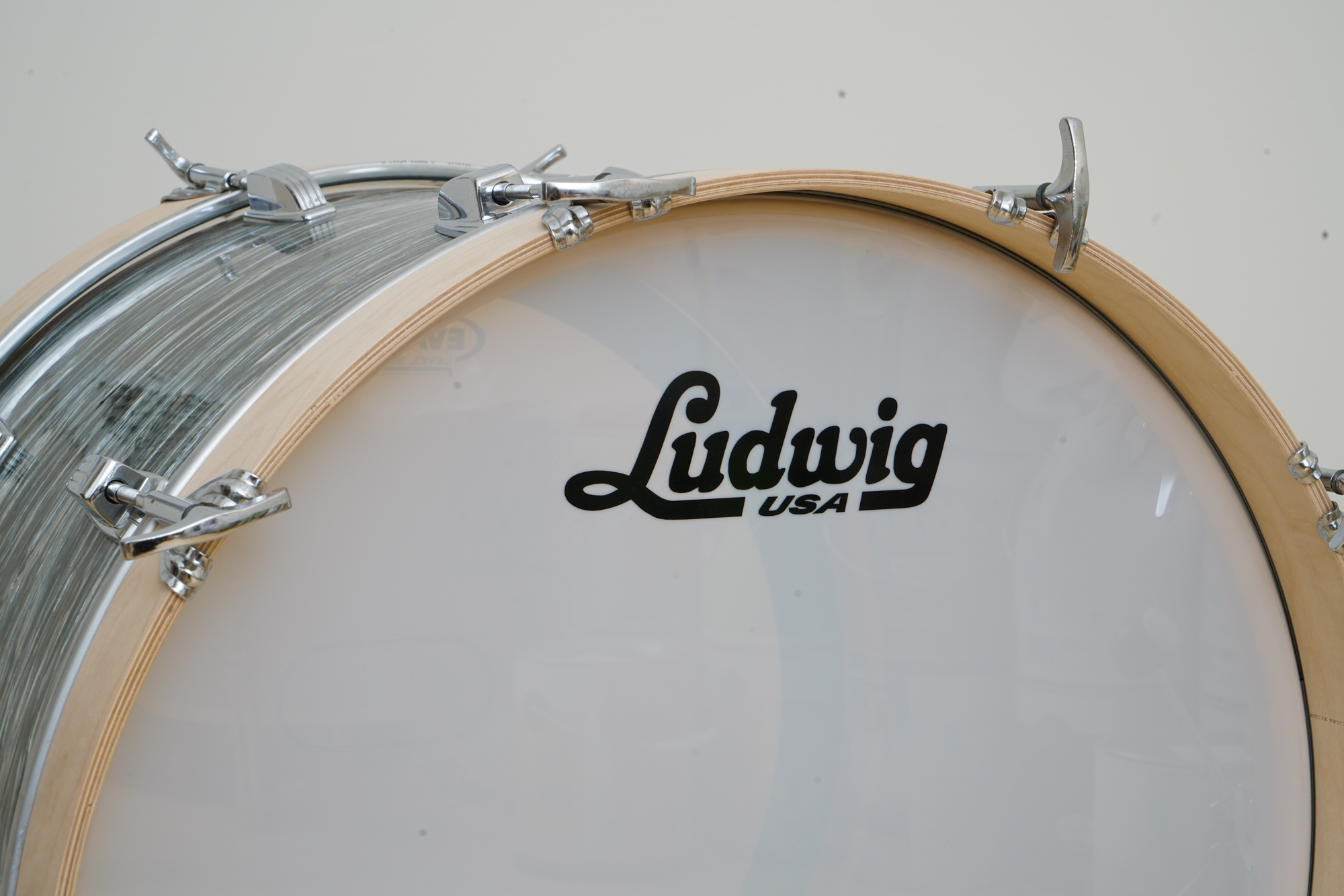 Ludwig Partial Drum Kit with Pearl Drum Pedal