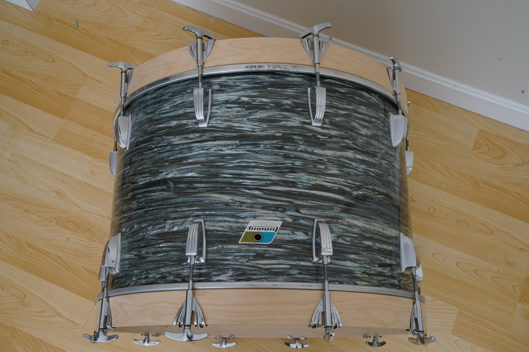 Ludwig Partial Drum Kit with Pearl Drum Pedal