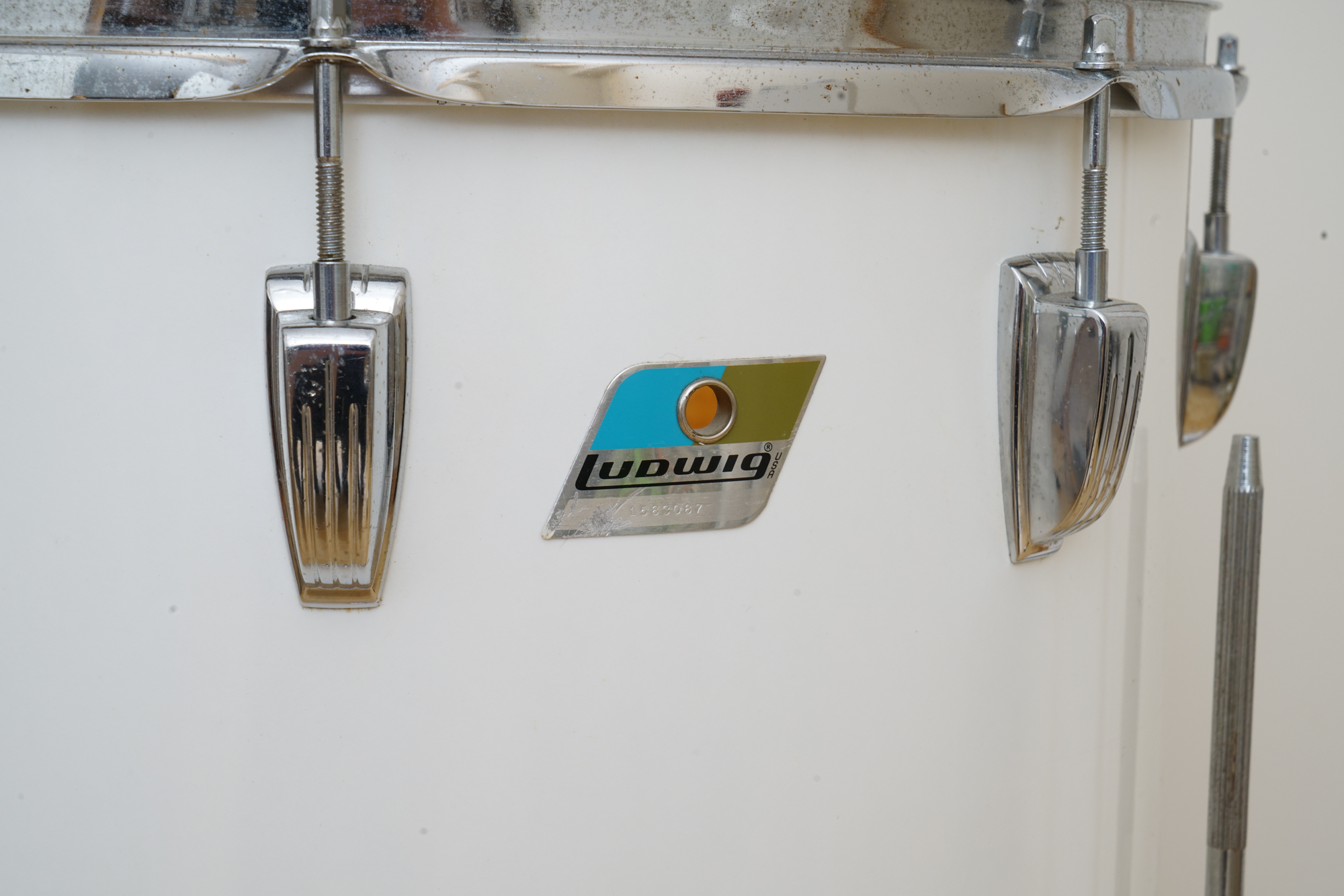 Ludwig Partial Drum Kit with Pearl Drum Pedal