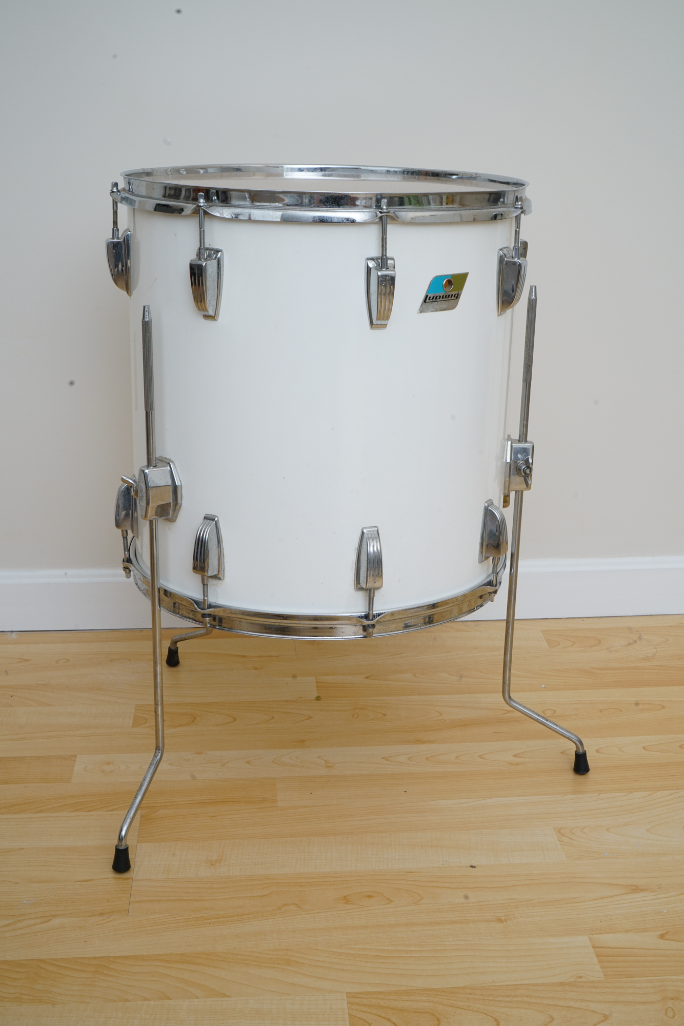 Ludwig Partial Drum Kit with Pearl Drum Pedal