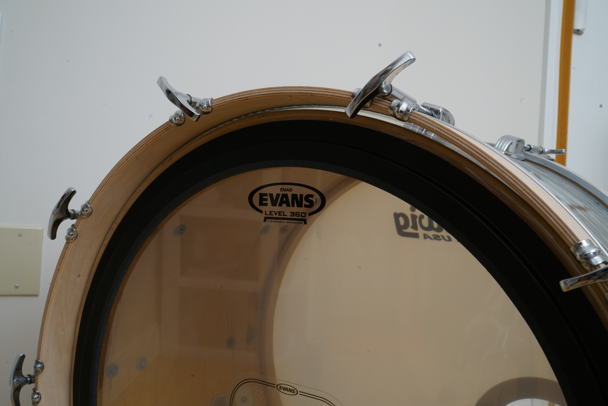 Ludwig Partial Drum Kit with Pearl Drum Pedal