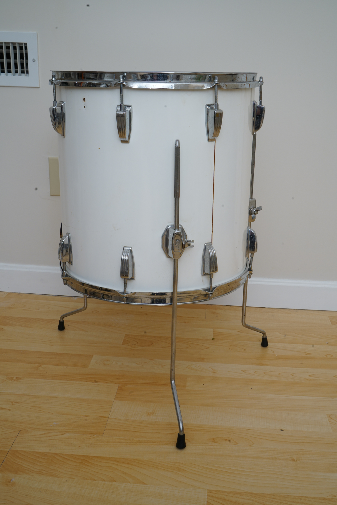 Ludwig Partial Drum Kit with Pearl Drum Pedal
