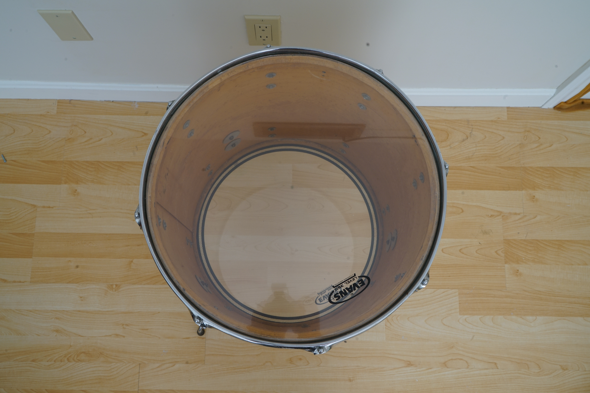 Ludwig Partial Drum Kit with Pearl Drum Pedal
